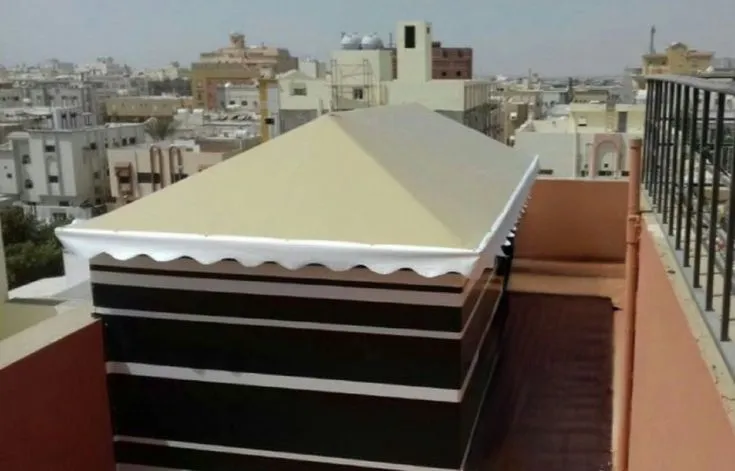 تركيب مجالس بيت شعر ملكية شمال الرياض