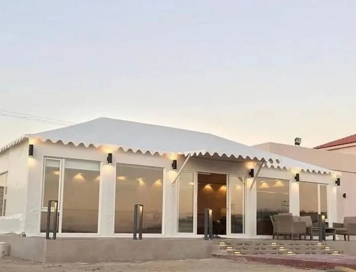 تركيب مجالس بيت شعر ملكية شمال الرياض