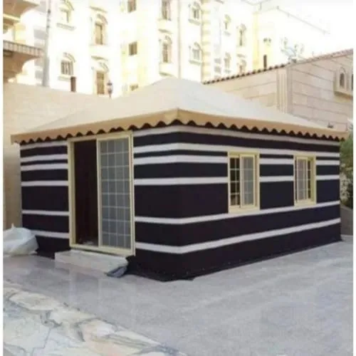 تركيب مجالس بيت شعر ملكية شمال الرياض