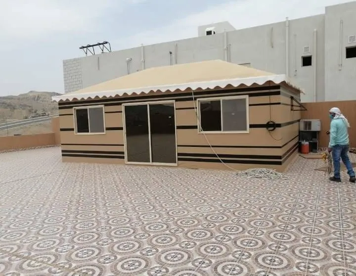 تركيب مجالس بيت شعر ملكية شمال الرياض