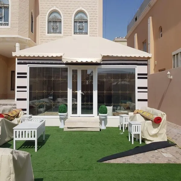 تركيب مجالس بيت شعر ملكية شمال الرياض