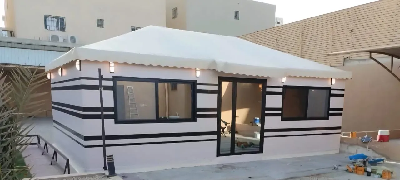 تركيب مجالس بيت شعر ملكية شمال الرياض