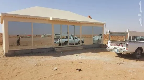 تركيب مجالس بيت شعر ملكية شمال الرياض