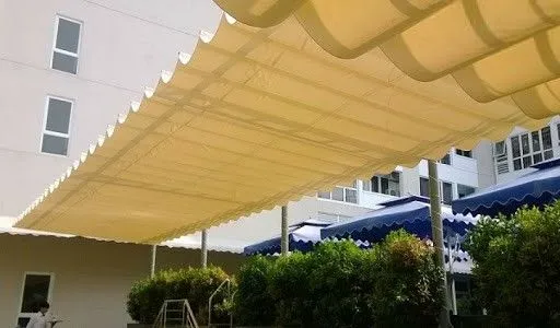 افضل مقاول تركيب مظلات مدارس حي العليا الرياض