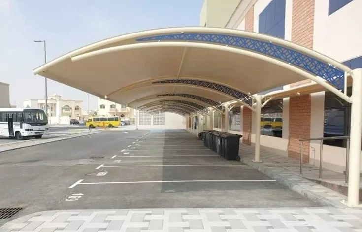 انواع  مظلات  مواقف  سيارات  حي  الياسمين