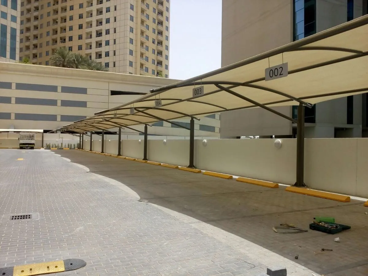 انواع  مظلات  مواقف  سيارات  حي  الياسمين