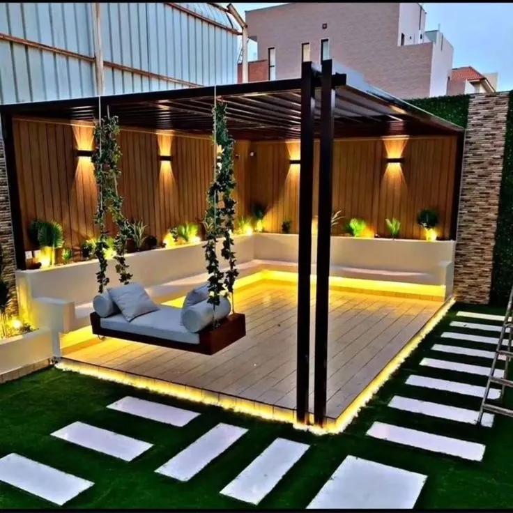 اسعار متر برجولات جلسات حي العارض الرياض