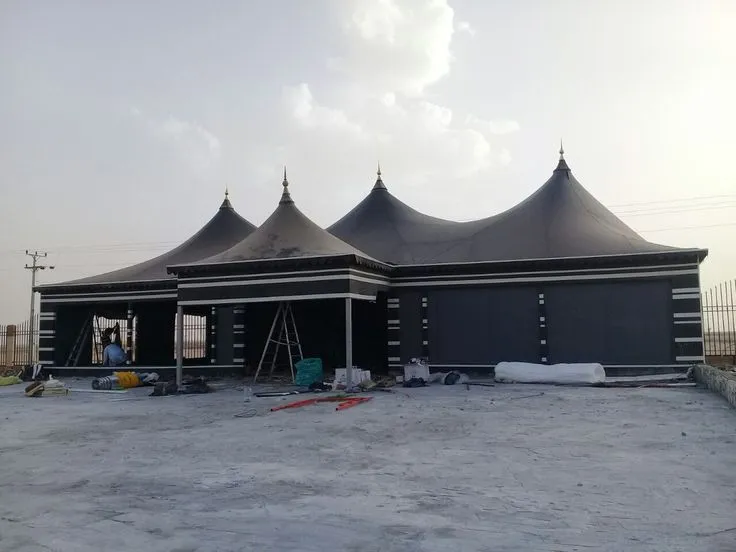 احدث بيوت شعر وخيام حي العليا الرياض