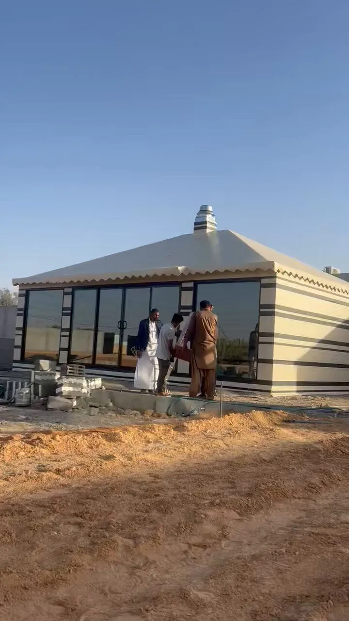 احدث بيوت شعر وخيام حي العليا الرياض