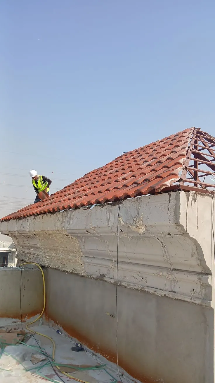 مقاول تركيب قرميد حي الشفاء الرياض