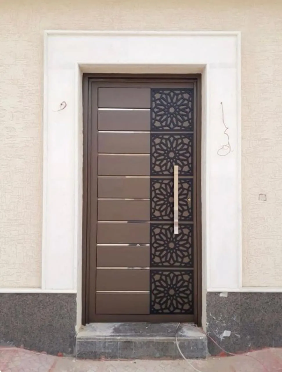 حداد  تركيب  ابواب  حديد حي طويق