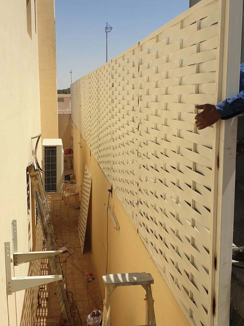 استبدال تركيب سواتر حي طويق الرياض