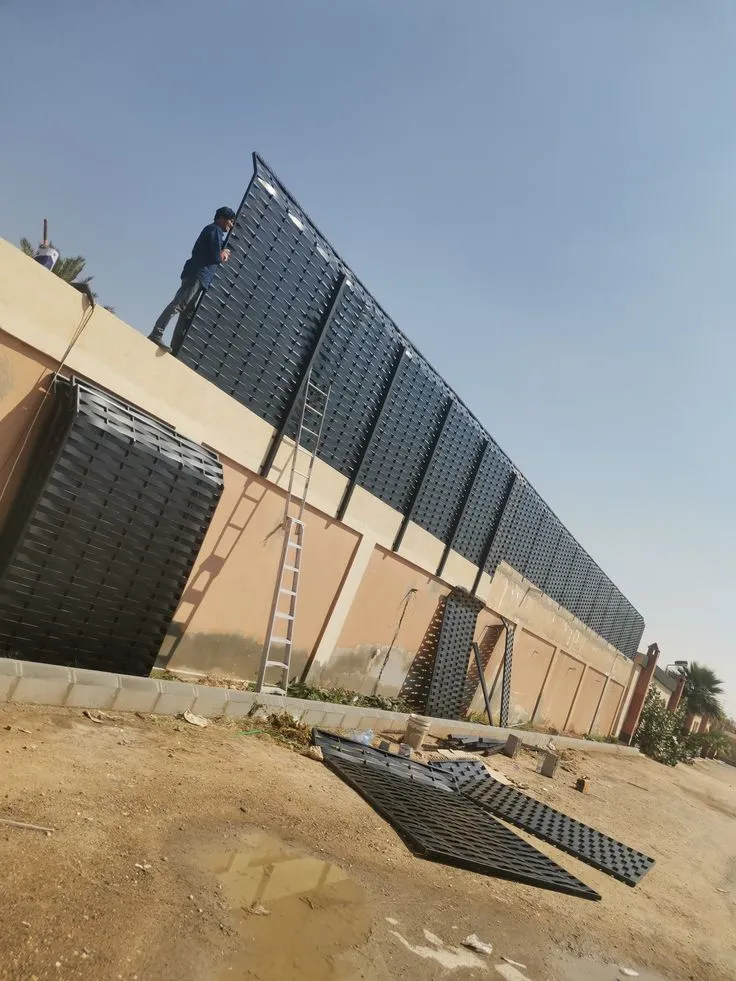 استبدال تركيب سواتر حي طويق الرياض