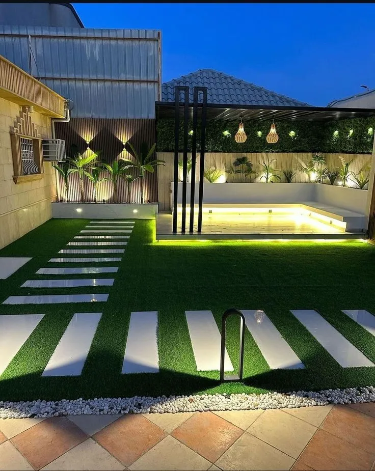صيانة برجولات حدائق حي العقيق الرياض