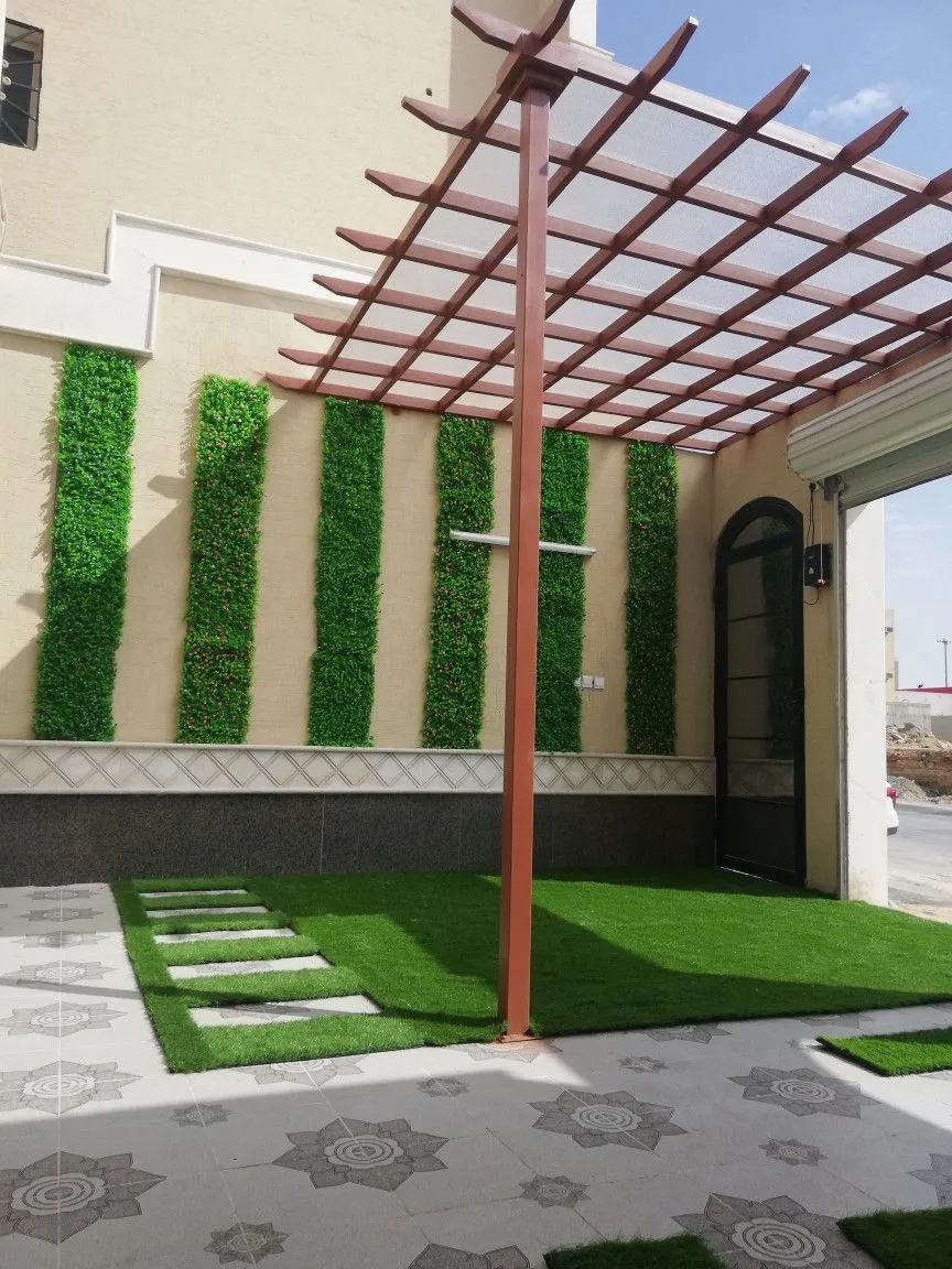 صيانة برجولات حدائق حي العقيق الرياض