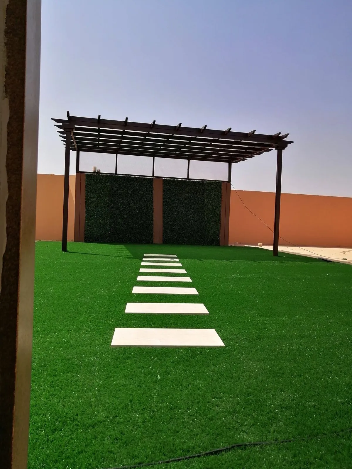 صيانة برجولات حدائق حي العقيق الرياض