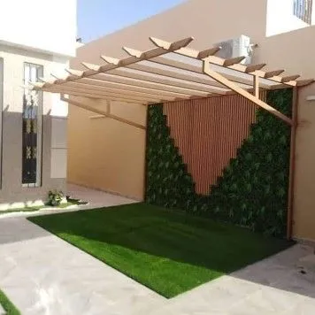 صيانة برجولات حدائق حي العقيق الرياض