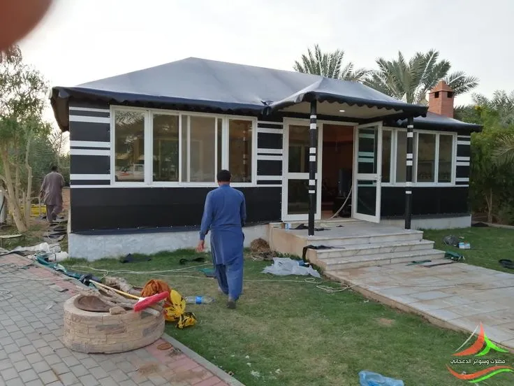 ارخص بيوت شعر وخيام حي الصحافة