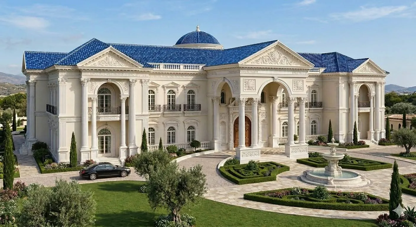 تركيب قرميد قصور الرياض