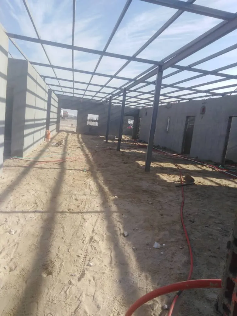 بناء مستودعات تركيب هنجر شمال الرياض