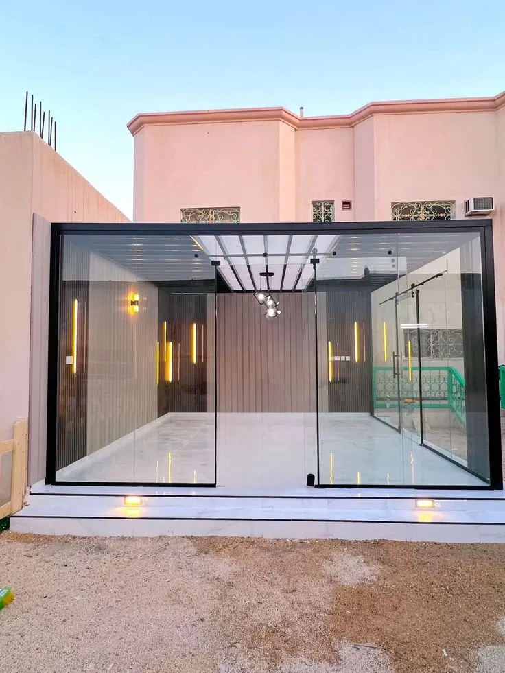 غرف خارجية ساندوتش بنل حى طويق الرياض