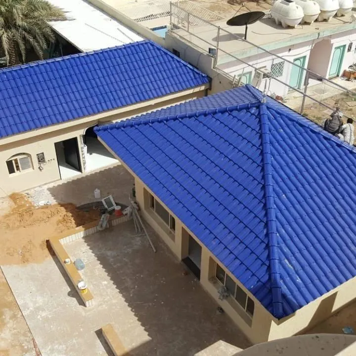 تركيب  قرميد  معدنية  حي العليا الرياض 