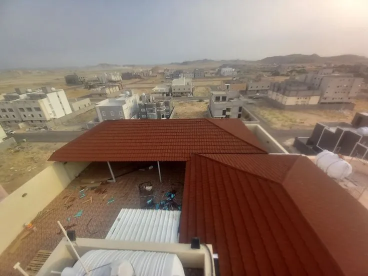 تركيب  قرميد  معدنية  حي العليا الرياض 