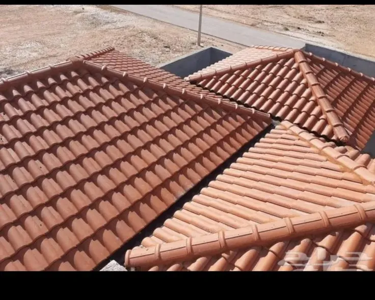 تركيب  قرميد  معدنية  حي العليا الرياض 