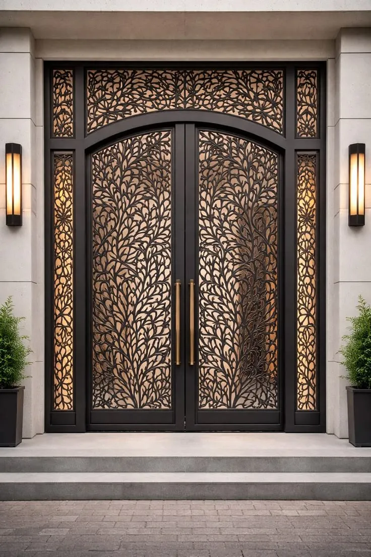 افضل تركيب ابواب حديد مستودعات حي العارض