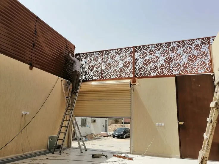 تركيب سواتر ليزر حي عرقة الرياض