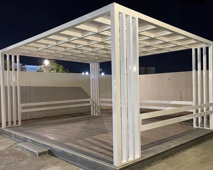 حداد برجولات حي الياسمين بالرياض | مؤسسة أمان الرياض