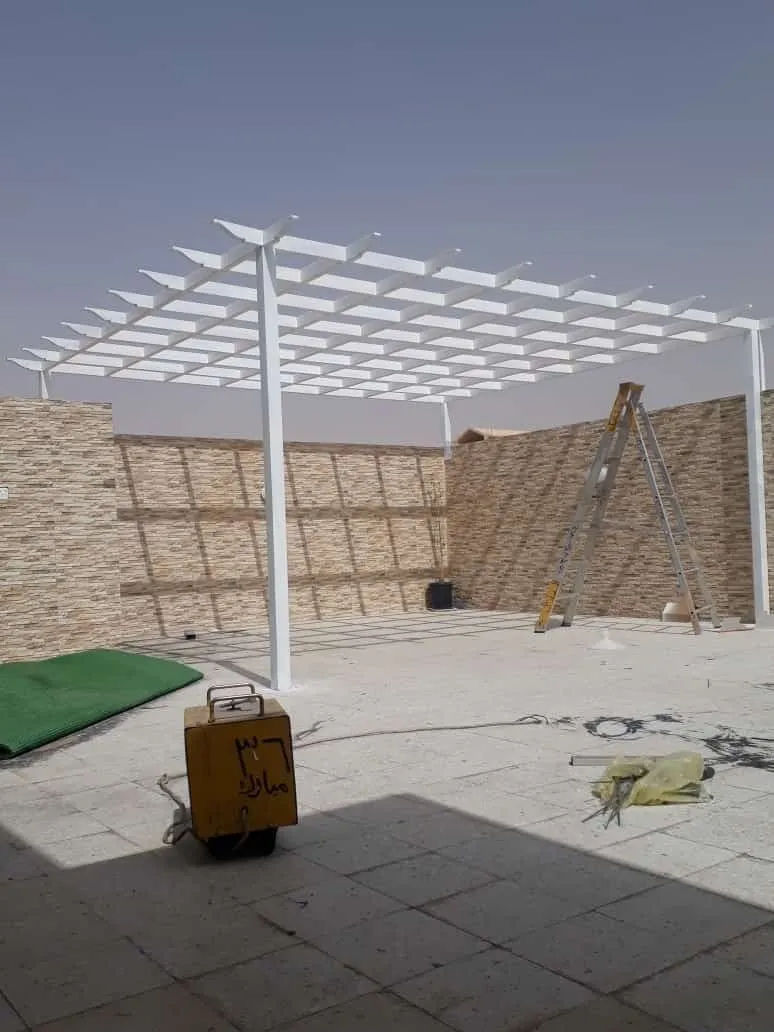 حداد برجولات حي الياسمين بالرياض | مؤسسة أمان الرياض