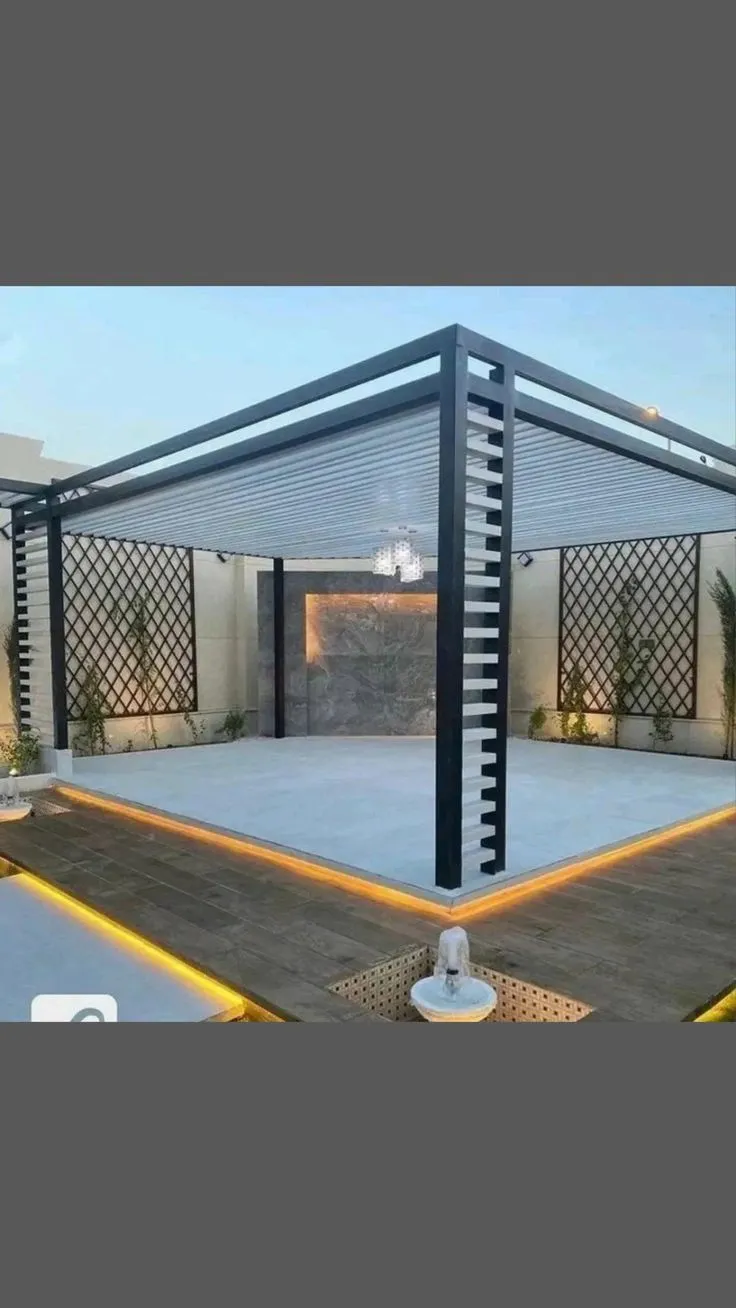حداد برجولات حي الياسمين بالرياض | مؤسسة أمان الرياض