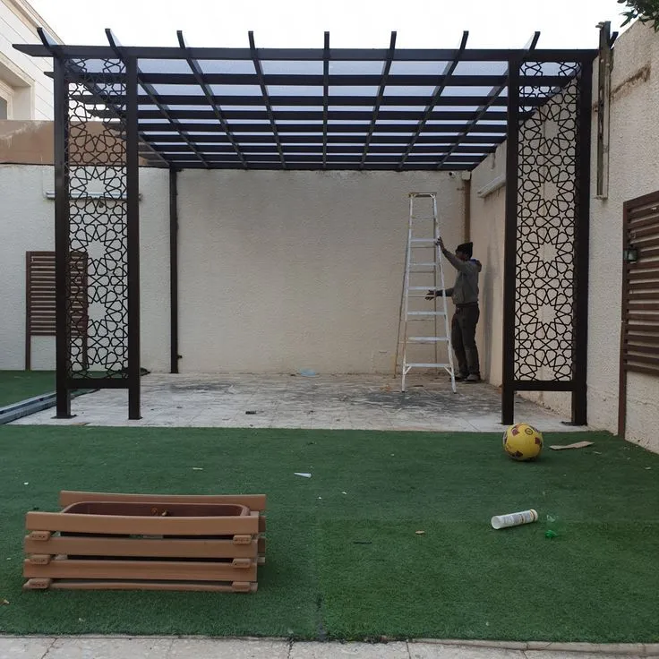 حداد برجولات حي الياسمين بالرياض | مؤسسة أمان الرياض