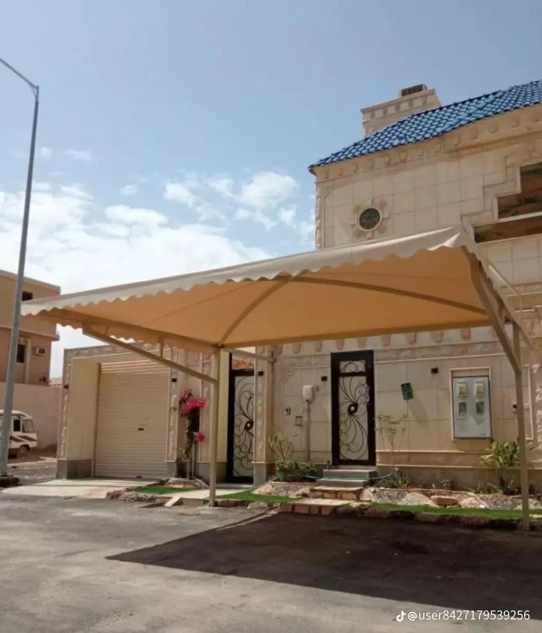 سعر تركيب مظلات سيارات حي العارض بالرياض