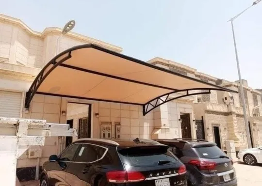 سعر تركيب مظلات سيارات حي العارض بالرياض