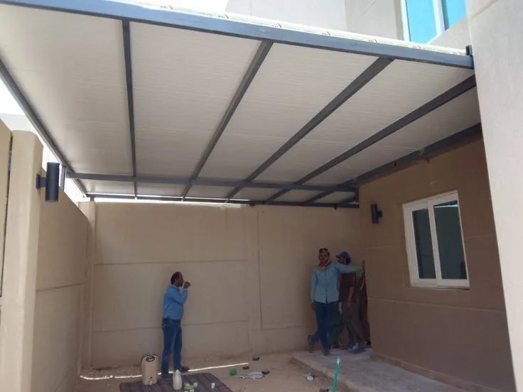 تركيب ساندوتش بنل