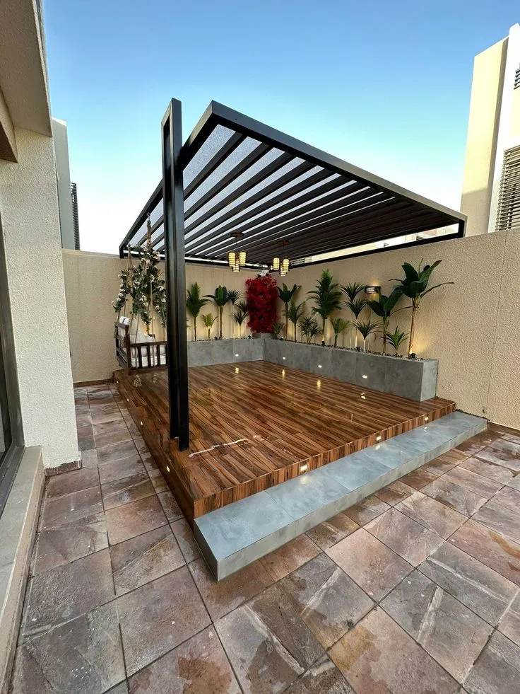 برجولات حدائق الرياض